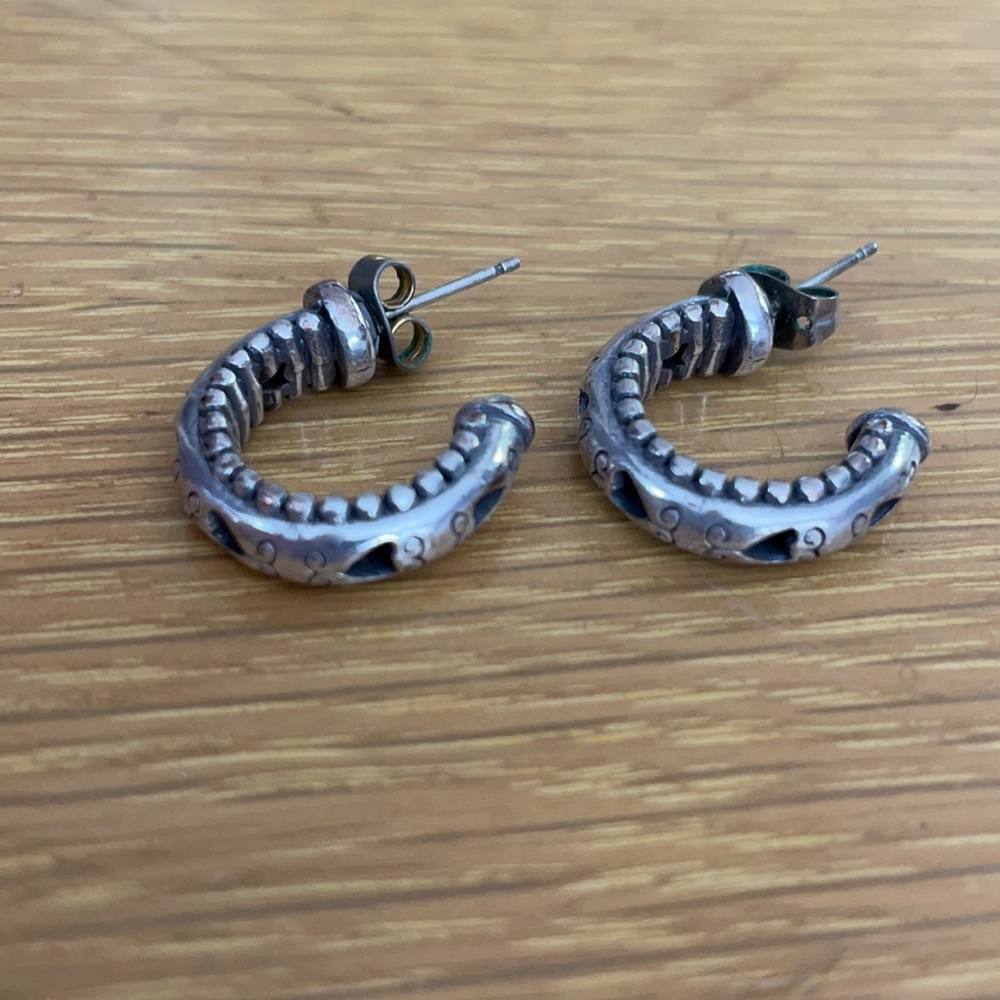 Brighton Hoop Post Earrings